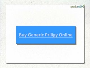 Buy Generic Priligy Online