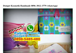 Dompet Kosmetik Handmade 089630I23779[wa]