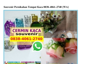 Souvenir Pernikahan Tempat Kaca O838 4O61 274O[wa]