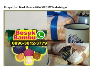 Tempat Jual Besek Bambu Ô896_3Ô12_3779[wa]