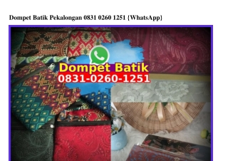 Dompet Batik Pekalongan O831_O26O_1251[wa]