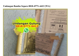 Undangan Bambu Separo Ô818_Ô771_6413[wa]