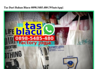 Tas Dari Bahan Blacu Ô898~5485~48Ô[wa]