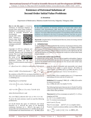 Existence of extremal solutions of second order initial value problems