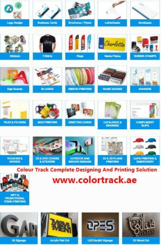 Printing Services In Dubai - Graphic Designing‎ - Print Shop