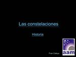 Las constelaciones