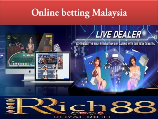 Online Betting Malaysia - rrich88malaysia