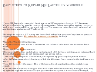 Hp display warranty if you already exceeded it