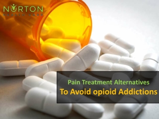 Pain Treatment Alternatives To Avoid Opioid Addictions