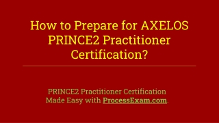 PRINCE2 Practitioner Certification | Questions and Answers