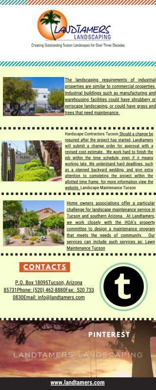 Landscaping Company in Tucson | Lawn Maintenance Tucson