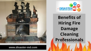 Significances of Hiring Fire Damage Recovery Company at Michigan