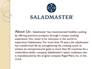 Understanding the importance of cookware direct sales products