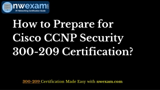 [PDF] Best Study Guide: 300-209 CCNP Security (SIMOS) Certification Exam