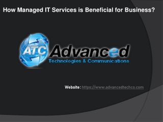 IT Managed Services New York | Top Managed IT Services in New York | ATC