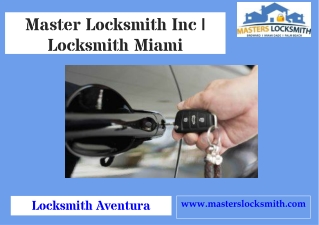 Locksmith Miami