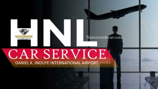 HNL Car Service