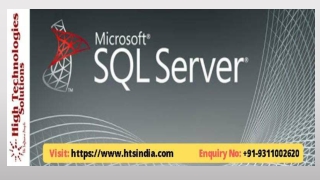 SQL Server Training Institute in Delhi