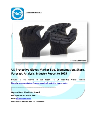 UK Protective Gloves Market Trends, Size, Competitive Analysis and Forecast - 2019-2025