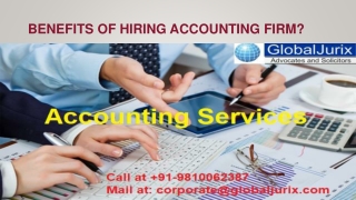 Benefits of Hiring Accounting Firm?