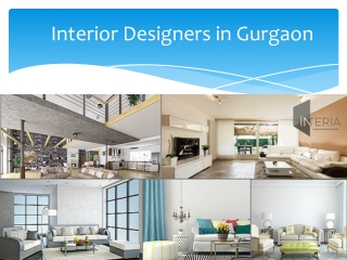 Interior Designers in Gurgaon