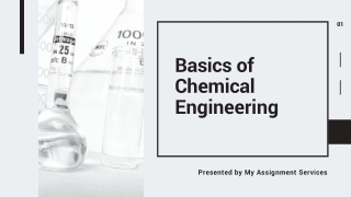 Basics Of Chemical Engineering