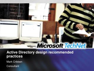 Active Directory design recommended practices