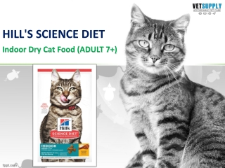 Buy Hills Science Diet Adult 7  Indoor Dry Cat Food Online