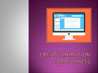 Create Animation For Business With Pithplay & See The Change