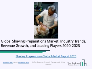 Shaving Preparations Global Market Report 2020