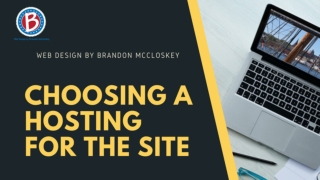 Choosing a hosting for the site