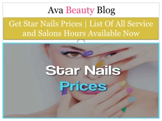 Star Nails