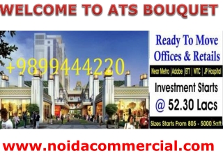 ATS Bouquet, ATS Bouquet Resale, ATS Bouquet Sector 132 Noida, ATS Bouquet Office Space