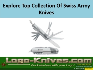 Explore Top Collection Of Swiss Army Knives