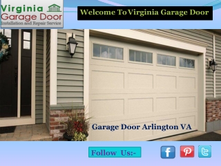 Garage Door in Arlington VA