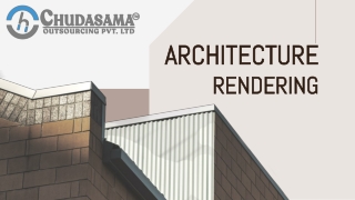 High-Quality 3D Architectural Rendering Services
