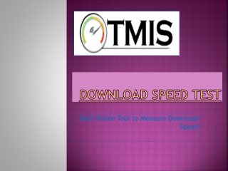 Download Speed Test