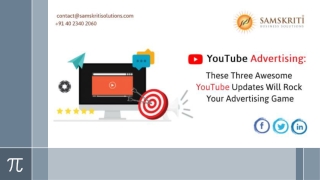 YouTube Advertising: 3 YouTube Updates Will Rock Your Advertising Game