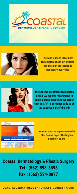 Skin Cancer Expert Tustin CA