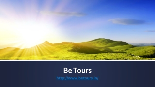 Luxury Tour Packages In Kerala - Be Tours
