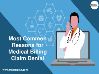 Most Common Reasons for Medical Billing Claim Denial