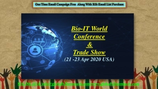 Bio-IT World Conference & Trade Show
