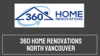 Home Improvement Contractors North Vancouver