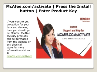 McAfee.com/activate | Just visit mcafee.com/activate