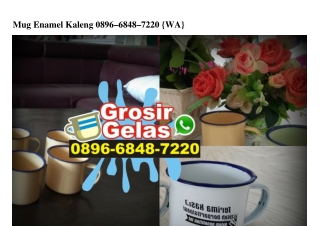 Mug Enamel Kaleng 0896 6848 7220[wa]