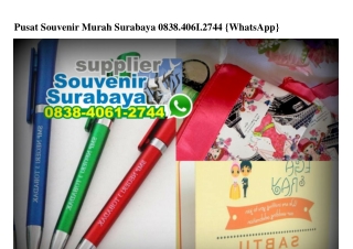 Pusat Souvenir Murah Surabaya 0838 4061 2744[wa]