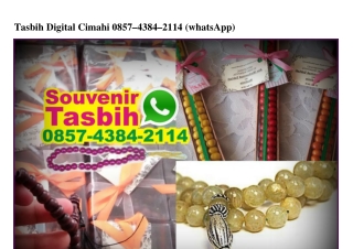 Tasbih Digital Cimahi Ö857·4384·2114[wa]