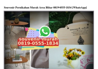 Souvenir Pernikahan Murah Area Blitar Ô819.Ô555.1834[wa]