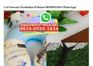 Cari Souvenir Pernikahan Di Bekasi O819_O555_1834[wa]