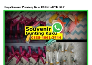 Harga Souvenir Pemotong Kuku 0838.4061.2744[wa]